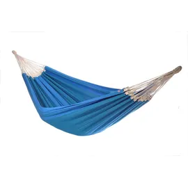 HängemattenGlück Hängematte Giganta 400 x 200 cm Blau