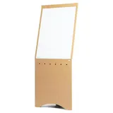 Rocada Flipchart 70 x 178 cm Braun