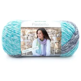Gründl Wolle Pastello Karibik Blau 200 g