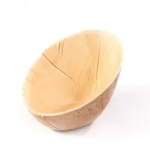 sier disposables Schale oval 12 x 8,6 cm 20 St. Natur