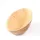 sier disposables Schale oval 12 x 8,6 cm 20 St. Natur