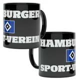 GmbH Hamburger SV HSV Tasse Becher Kaffeetasse ** Hamburger Sport-Verein **