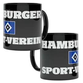 GmbH Hamburger SV HSV Tasse Becher Kaffeetasse ** Hamburger Sport-Verein **