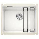Blanco Etagon 500-U links Unterbauspüle Keramik weiß Handbetätigung 540 x 456 mm
