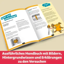 Franzis 67232 - Die Maus Experimentierspaß mit der Maus. Mehr als 20 Versuche! Für Kinder ab 7 Jahren