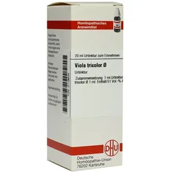 Viola Tricolor Urtinktur 20 ml