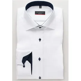 Eterna Hemd Oxford Modern Fit 1/1 Arm ÄL: Standard (65cm) 8100-00-X13K Gr. 45 weiß