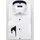 Eterna Hemd Oxford Modern Fit 1/1 Arm ÄL: Standard (65cm) 8100-00-X13K Gr. 45 weiß