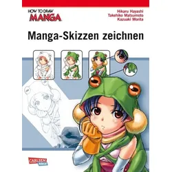 How To Draw Manga: Manga-Skizzen zeichnen