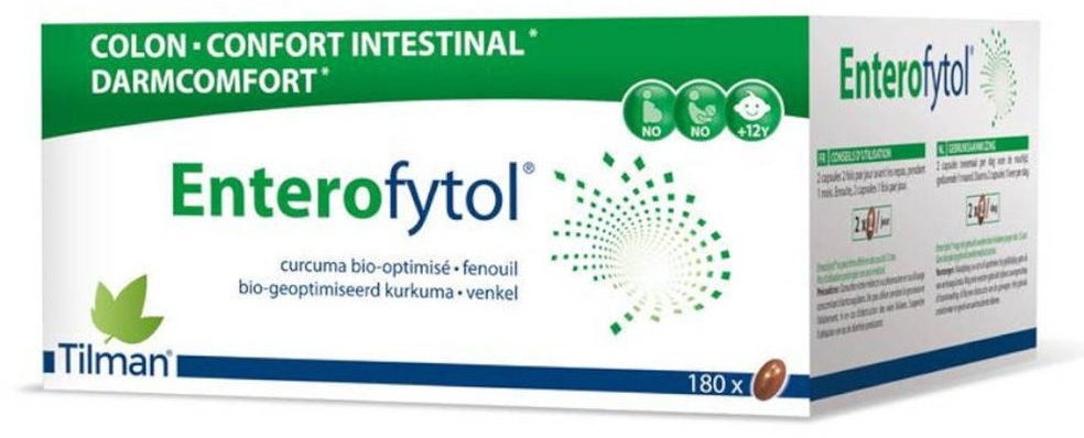 Tilman® Enterofytol® 180 pc(s) capsule(s)
