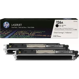 HP 126A schwarz 2 St.