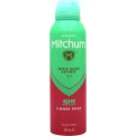 Mitchum Flower Fresh Deodorant Spray 200 ml