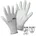 Nylon/Carbon-PU 1171 Nylon Arbeitshandschuh Größe Handschuhe 11 XXL EN 388