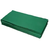 Papstar Mitteldecke Tissue ROYAL Collection 80 x 80 cm Dunkelgrün