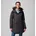 Damen Mountain Insulated Jacket Winterjacke Schwarz XS