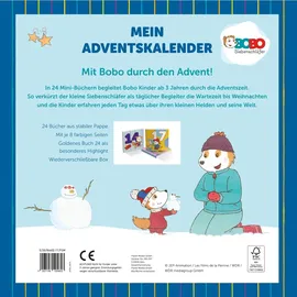 Schwager & Steinlein Verlag GmbH Mein Adventskalender Bobo Siebenschläfer 2025