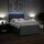 vidaXL Boxspringbett 140 x 200 cm Dunkelgrau