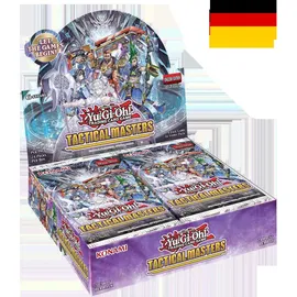 Yu-Gi-Oh! Tactical Masters Booster Display Deutsch