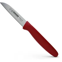 Giesser Gemüsemesser 8 cm, Klinge 8305 sp 8,0 r - Made in Germany - rot