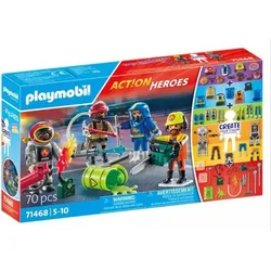 Playmobil: Feuerwehr Figuren Set