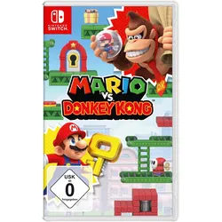 NINTENDO SWITCH Spielesoftware "Mario vs. Donkey Kong", weiß, neutral, Nintendo Switch, Games