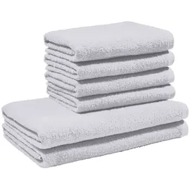 REDBEST Oceanside Handtuchset 6-tlg. grau