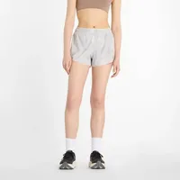 New Balance MS31532GYM_XS Shorts Männlich Grau