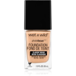 Wet n Wild Photo Focus mattierendes Make up-Fluid Farbton Classic Beige 30 ml