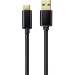 Renkforce USB-A auf USB-CTM-Kabel, unidirektional, 1,8 m