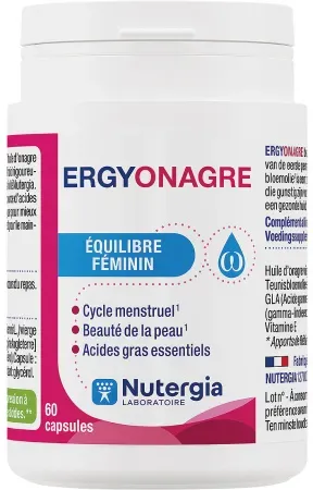 Nutergia Onagre 60 Kapseln