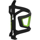 Cube HPP/R Left-Hand Sidecage Flaschenhalter black'n'green (12806)