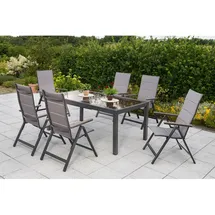 Merxx Trivero Set 7-tlg. Braun