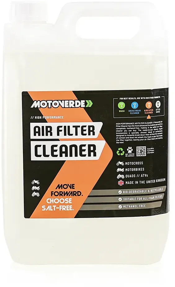 Motoverde 5l Luftfilterreiniger - Black - One Size