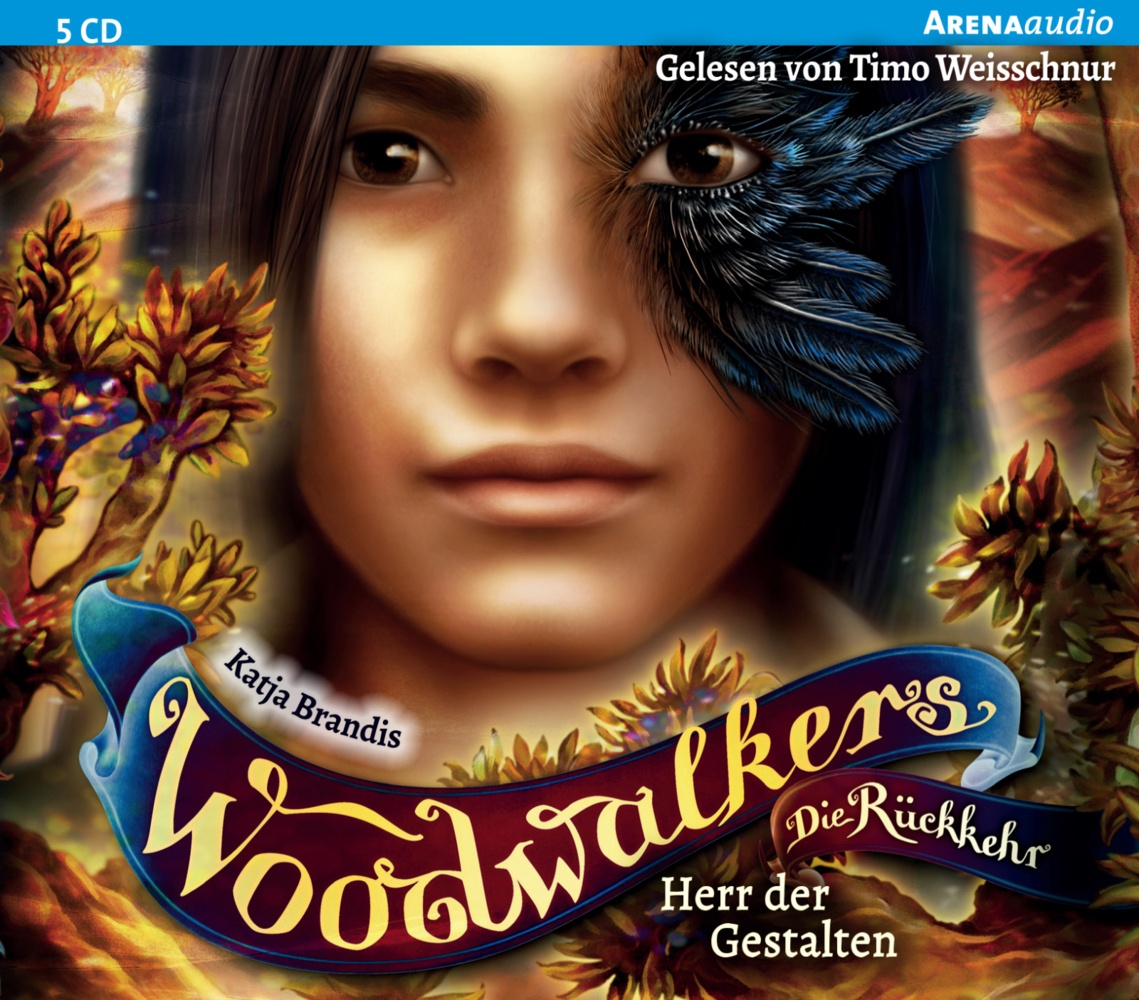 Woodwalkers - 8 - Herr Der Gestalten - Katja Brandis (Hörbuch)