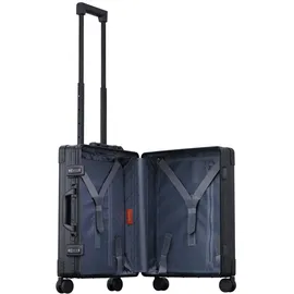 Aleon 21 Domestic 4-Rollen Cabin 55 cm / 40 l schwarz/aluminium