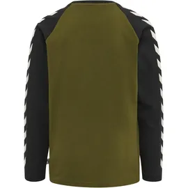 hummel hmlBOYS Langarmshirt Jungen 6086 dark olive 116