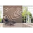 A.S. Création 3D-Tapete Wellenoptik 2,55 m x 0,02 m 1 St Beige/Gold 34193