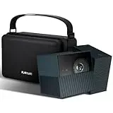 TCL PlayCube DLP Mini Beamer 4K und Individuelle Beamertasche