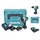 Makita DHP 489 RFJ inkl. 2 x 3,0 Ah + Ladegerät + Makpac