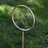 MARELIDA Rasensprenger Libelle 75 cm Silber/Weiß