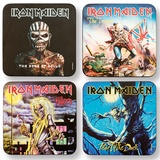 KKL Iron Maiden Untersetzer Unisex Untersetzer Standard Kork