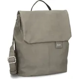 Zwei Rucksack / Backpack Mademoiselle MR8 Rucksäcke Grau Damen