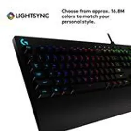 Logitech G213 Prodigy RGB Gaming Keyboard FR