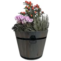 Hossi's Wholesale Holz Pflanzkasten | Pflanzkübel | Kräuterbeet |