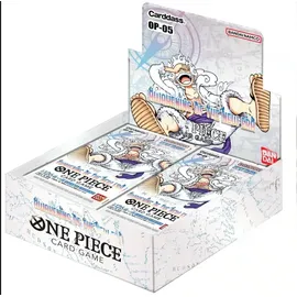 Bandai Namco Entertainment One Piece Awakening of the new Era Booster Display OP05 EN