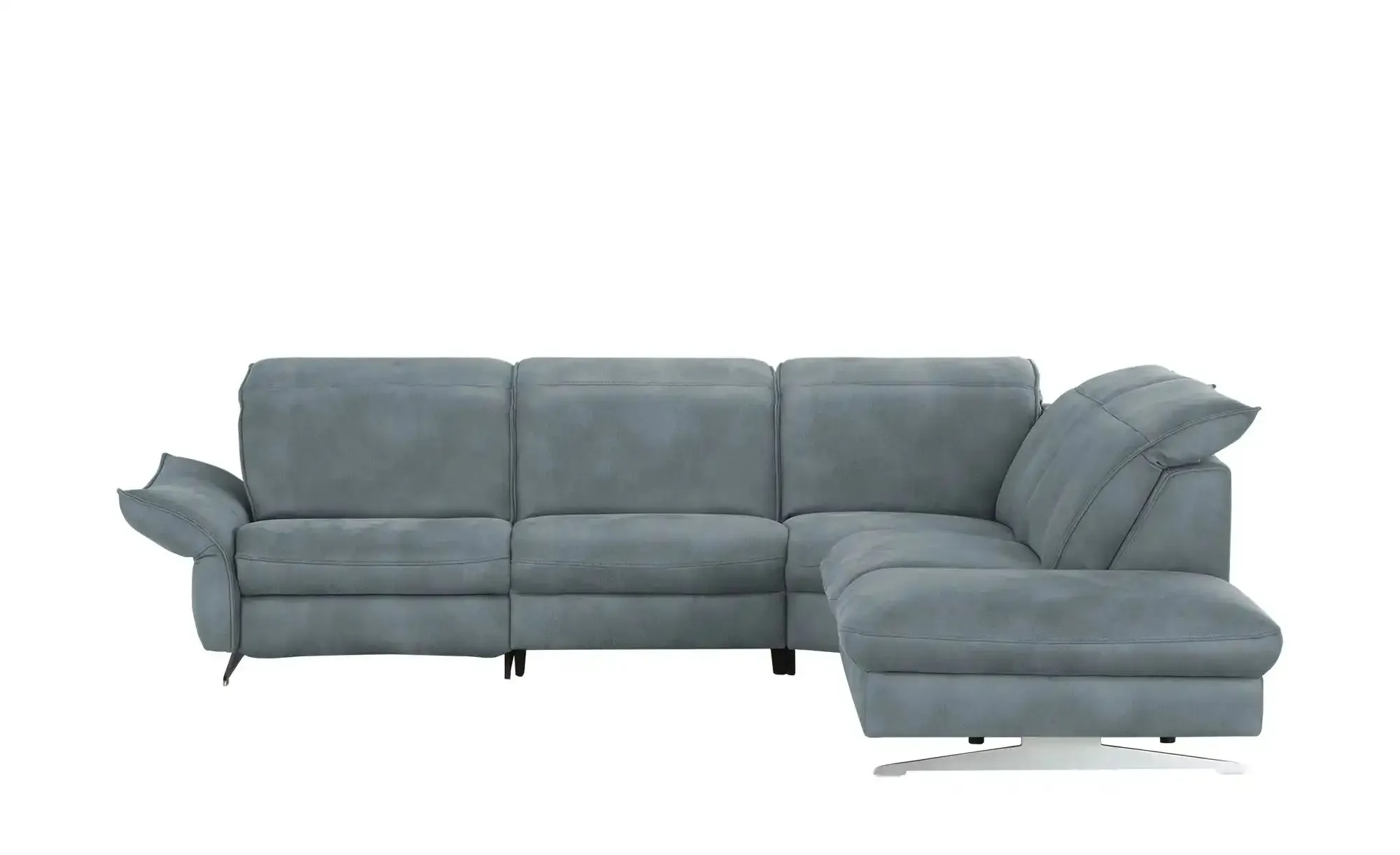 Hukla Ecksofa  Michelle ¦ blau ¦ Maße (cm): B: 292 H: 81 T: 258.0