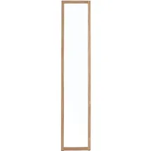 Tikamoon Hochschrank 30 x 170 x 25 cm Braun Teak