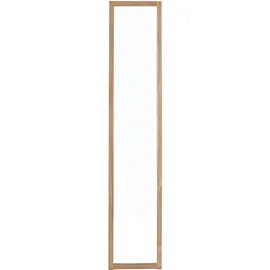 Tikamoon Hochschrank 30 x 170 x 25 cm Braun Teak