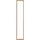 Tikamoon Hochschrank 30 x 170 x 25 cm Braun Teak