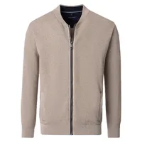 CasaModa Strickjacke Basic beige XXL
